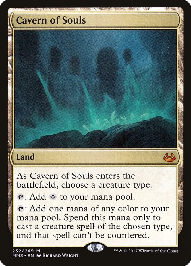 Cavern of Souls [Modern Masters 2017] | Exor Games Truro
