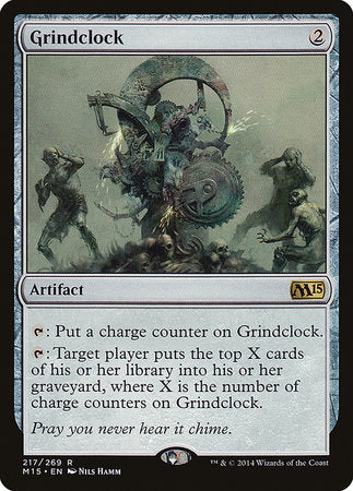 Grindclock [Magic 2015] | Exor Games Truro