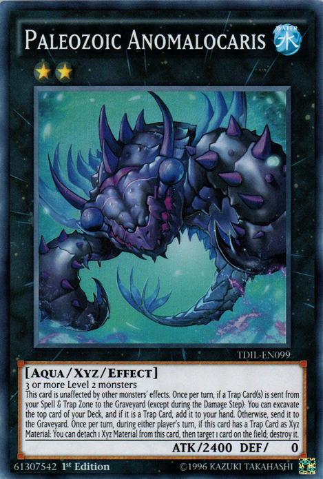 Paleozoic Anomalocaris [TDIL-EN099] Super Rare | Exor Games Truro