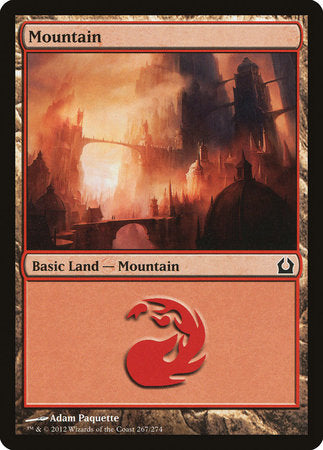 Mountain (267) [Return to Ravnica] | Exor Games Truro