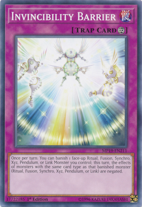 Invincibility Barrier [MP19-EN211] Common | Exor Games Truro