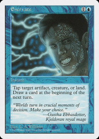 Enervate [Fifth Edition] | Exor Games Truro