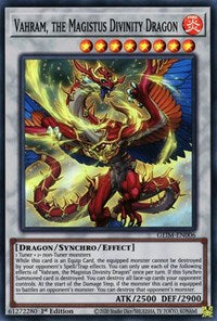 Vahram, the Magistus Divinity Dragon [GEIM-EN006] Super Rare | Exor Games Truro