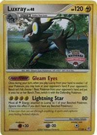 Luxray (7/130) (National Championship Promo) [Diamond & Pearl: Base Set] | Exor Games Truro