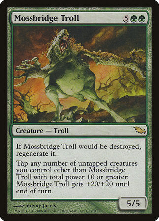 Mossbridge Troll [Shadowmoor] | Exor Games Truro