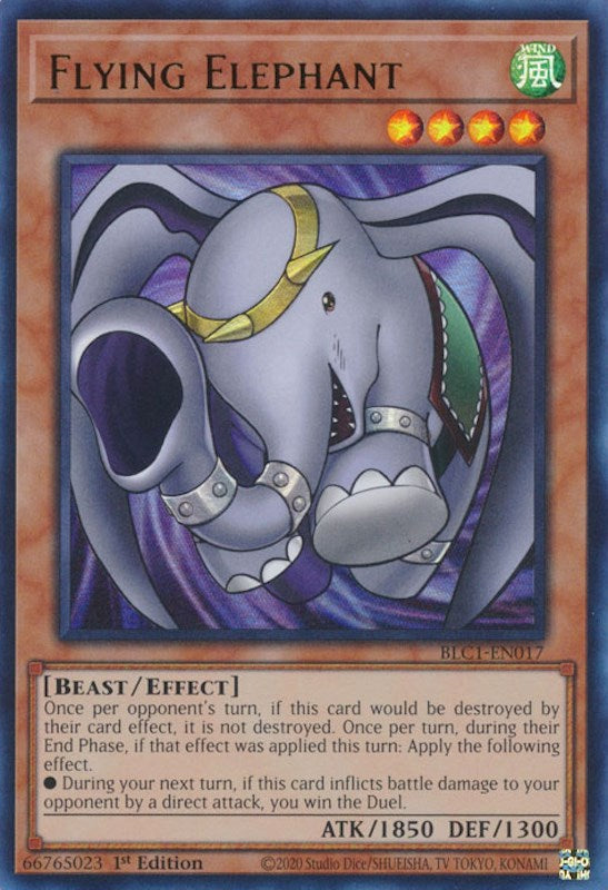 Flying Elephant [BLC1-EN017] Ultra Rare | Exor Games Truro