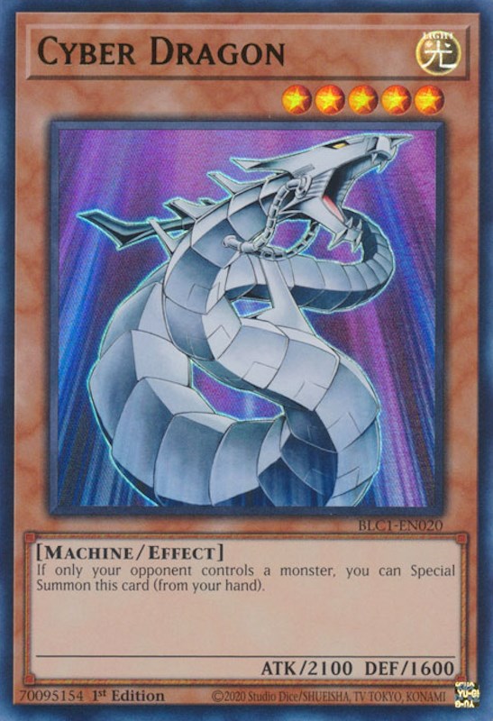 Cyber Dragon [BLC1-EN020] Ultra Rare | Exor Games Truro