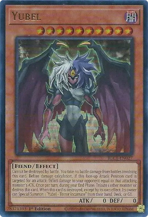 Yubel [BLC1-EN027] Ultra Rare | Exor Games Truro