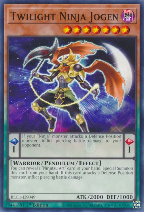 Twilight Ninja Jogen [BLC1-EN049] Common | Exor Games Truro
