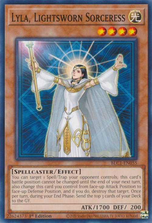 Lyla, Lightsworn Sorceress [BLC1-EN055] Common | Exor Games Truro