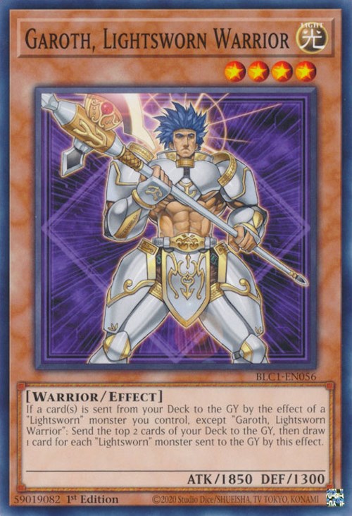 Garoth, Lightsworn Warrior [BLC1-EN056] Common | Exor Games Truro