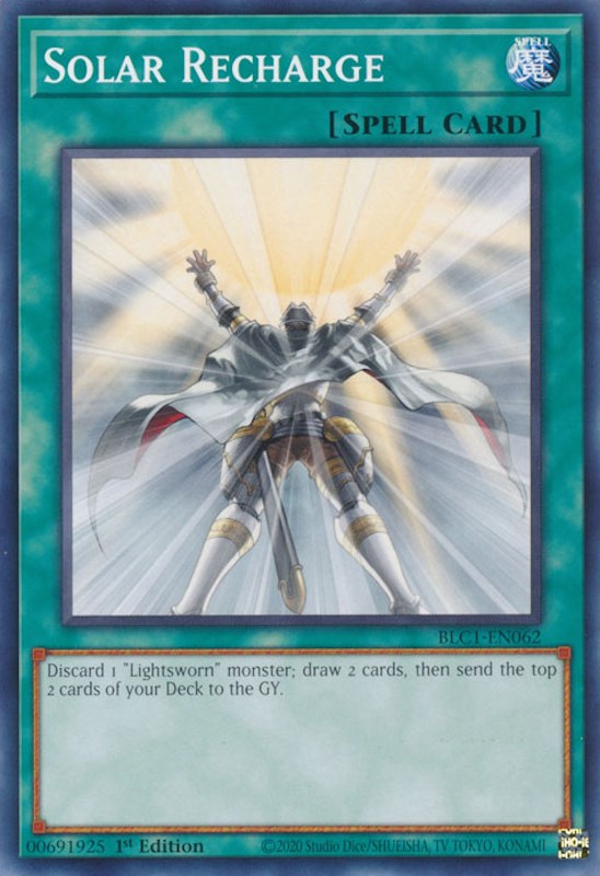 Solar Recharge [BLC1-EN062] Common | Exor Games Truro