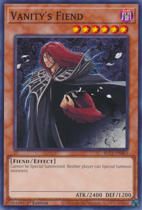 Vanity's Fiend [BLC1-EN063] Common | Exor Games Truro