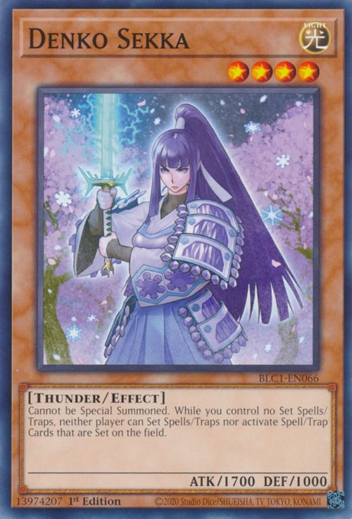 Denko Sekka [BLC1-EN066] Common | Exor Games Truro