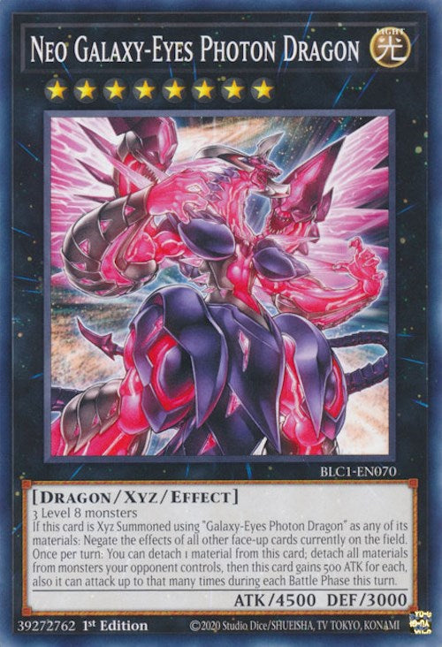 Neo Galaxy-Eyes Photon Dragon [BLC1-EN070] Common | Exor Games Truro
