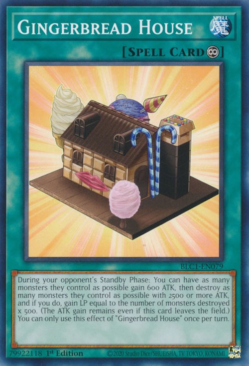 Gingerbread House [BLC1-EN079] Common | Exor Games Truro