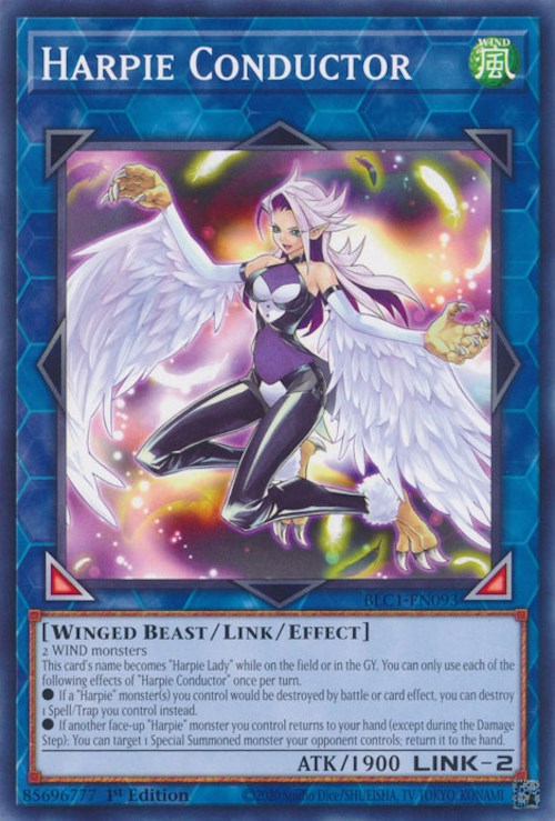 Harpie Conductor [BLC1-EN093] Common | Exor Games Truro