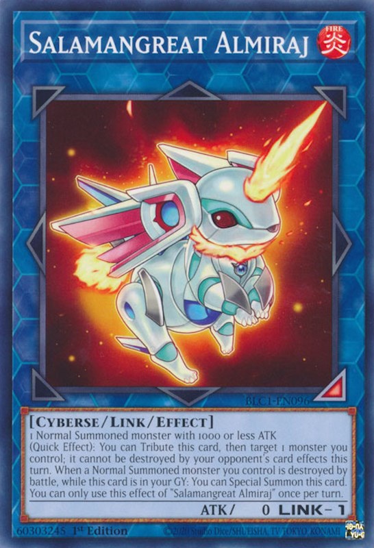 Salamangreat Almiraj [BLC1-EN096] Common | Exor Games Truro