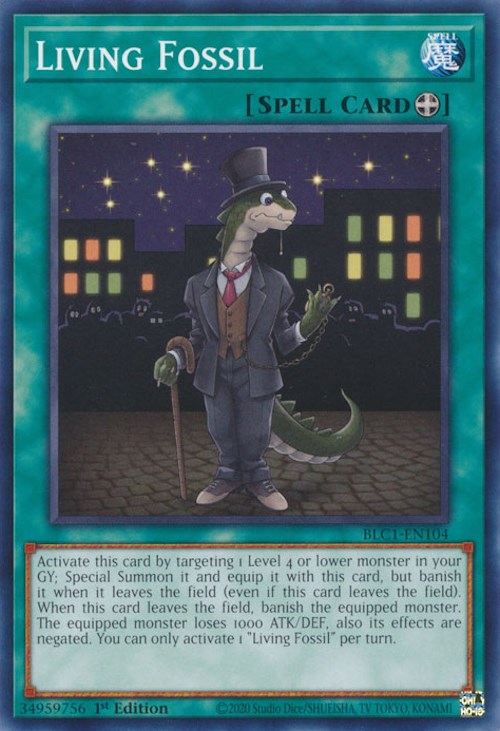Living Fossil [BLC1-EN104] Common | Exor Games Truro