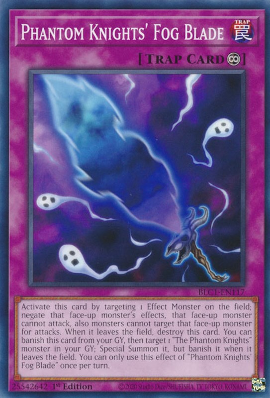 Phantom Knights' Fog Blade [BLC1-EN117] Common | Exor Games Truro