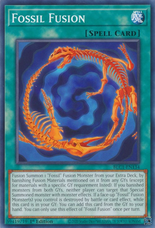 Fossil Fusion [BLC1-EN134] Common | Exor Games Truro