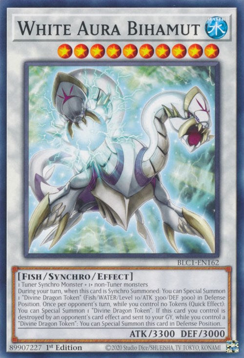 White Aura Bihamut [BLC1-EN162] Common | Exor Games Truro