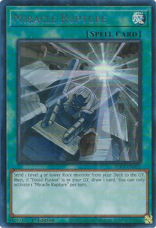 Miracle Rupture (Silver) [BLC1-EN025] Ultra Rare | Exor Games Truro