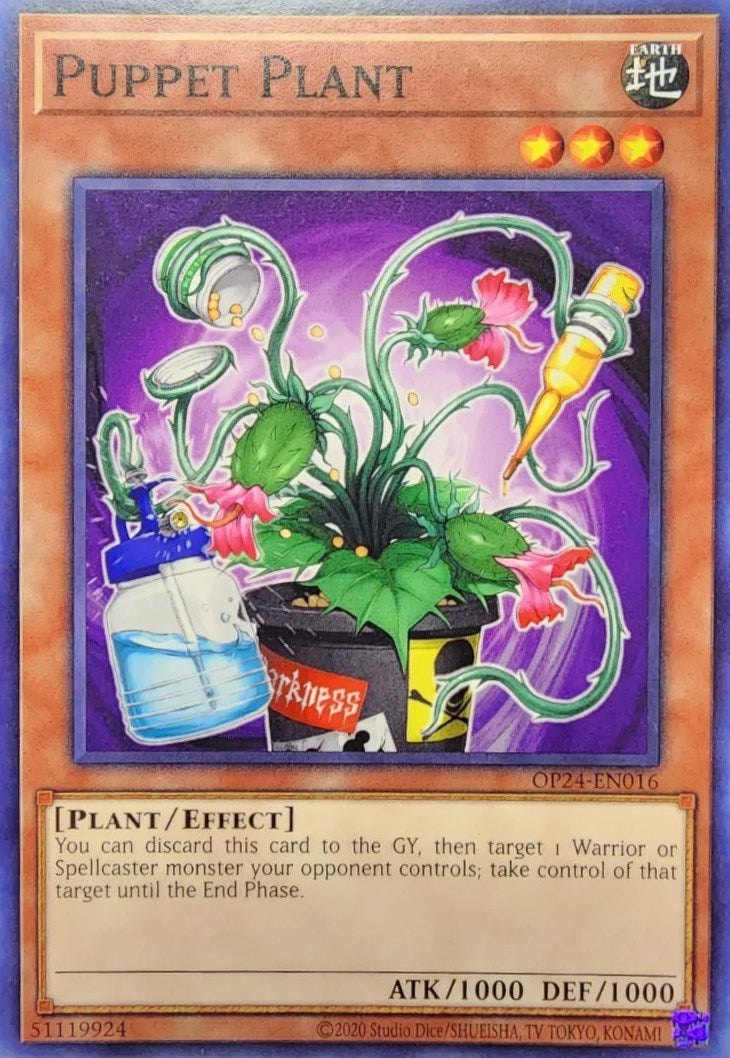 Puppet Plant [OP24-EN016] Common | Exor Games Truro