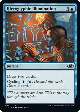 Hieroglyphic Illumination [Jumpstart 2022] | Exor Games Truro