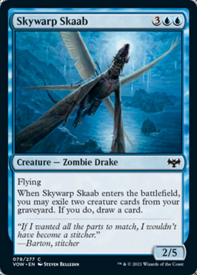 Skywarp Skaab [Innistrad: Crimson Vow] | Exor Games Truro