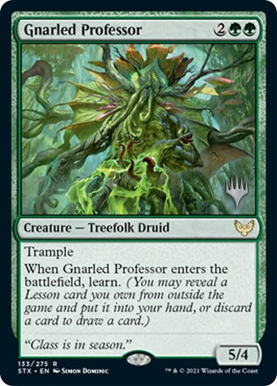 Gnarled Professor (Promo Pack) [Strixhaven: School of Mages Promos] | Exor Games Truro