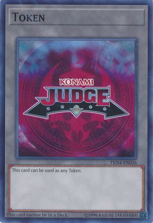 Token [TKN4-EN036] Super Rare | Exor Games Truro