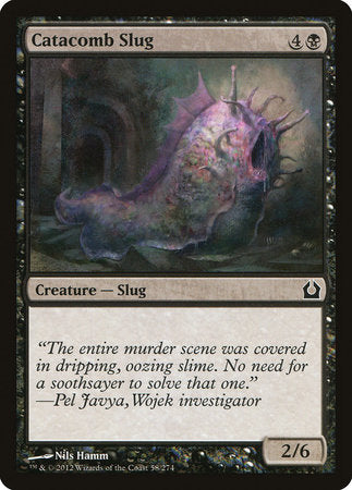 Catacomb Slug [Return to Ravnica] | Exor Games Truro