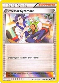 Professor Sycamore (107a/122) (Alternate Art Promo) [XY: BREAKpoint] | Exor Games Truro