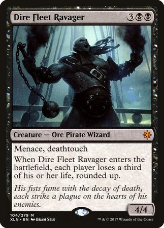 Dire Fleet Ravager [Ixalan] | Exor Games Truro