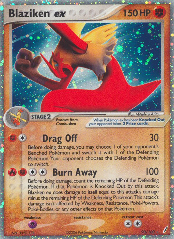 Blaziken ex (90/100) [EX: Crystal Guardians] | Exor Games Truro