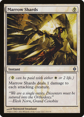 Marrow Shards [New Phyrexia] | Exor Games Truro