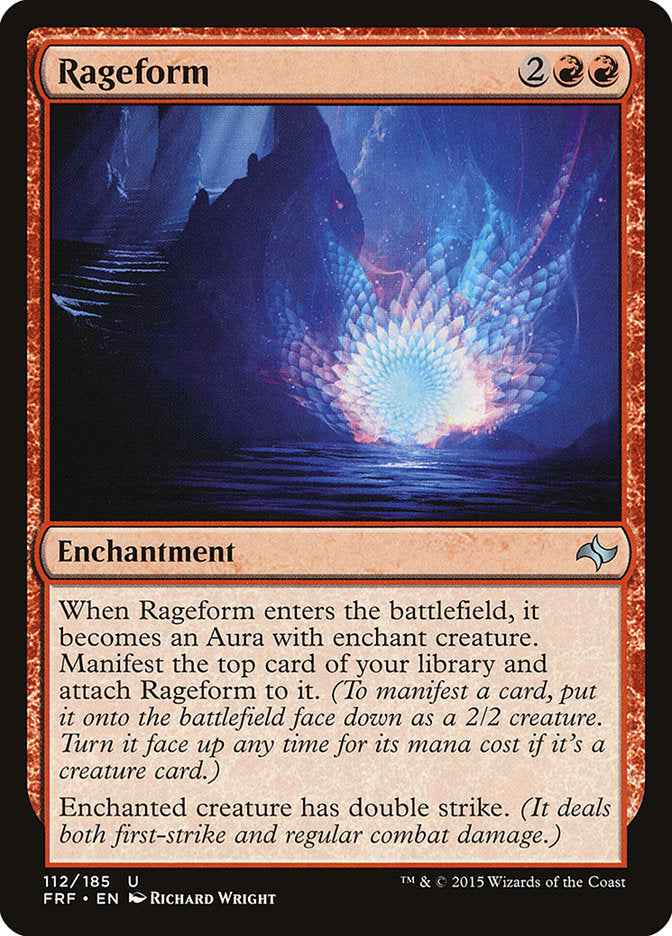 Rageform [Fate Reforged] | Exor Games Truro