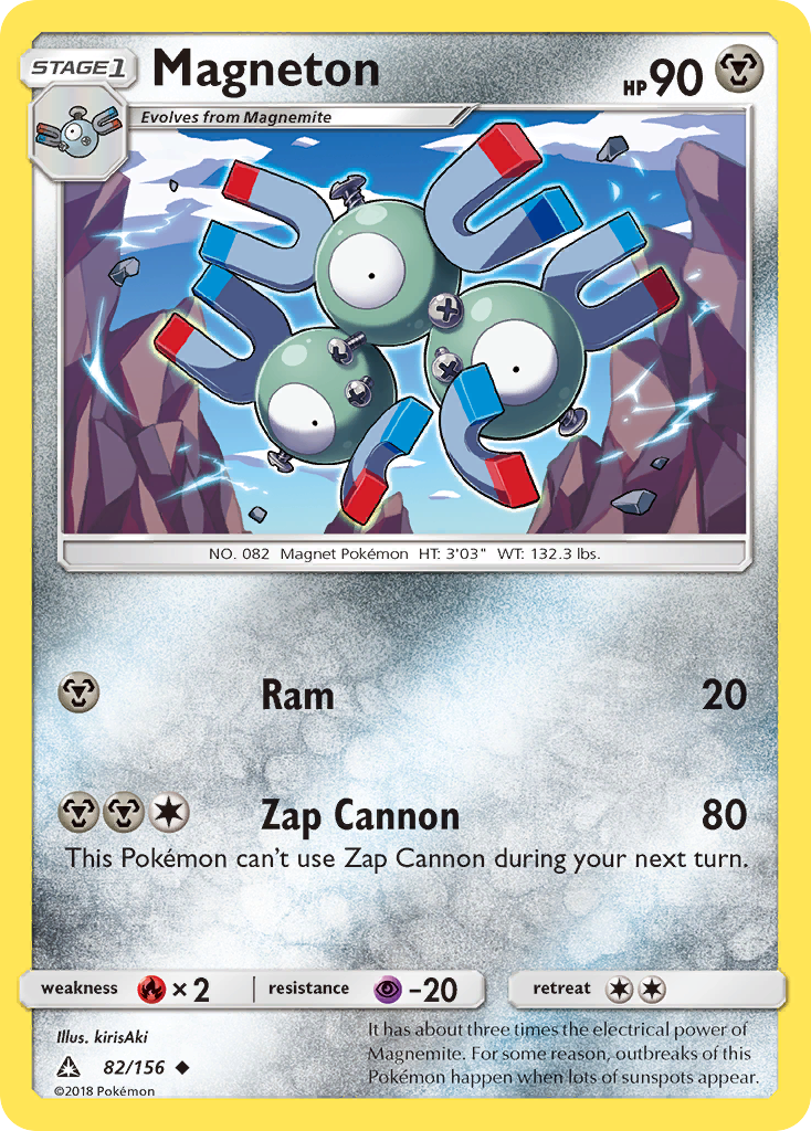 Magneton (82/156) [Sun & Moon: Ultra Prism] | Exor Games Truro