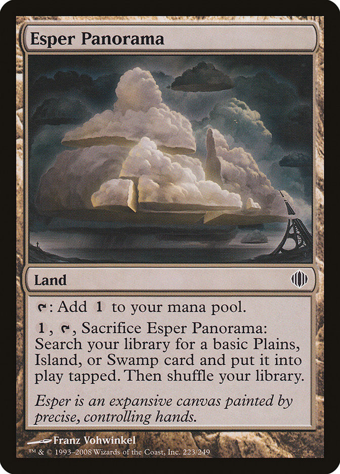 Esper Panorama [Shards of Alara] | Exor Games Truro