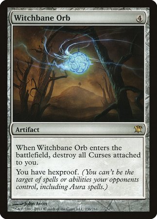 Witchbane Orb [Innistrad] | Exor Games Truro