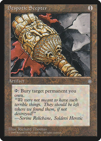 Despotic Scepter [Ice Age] | Exor Games Truro