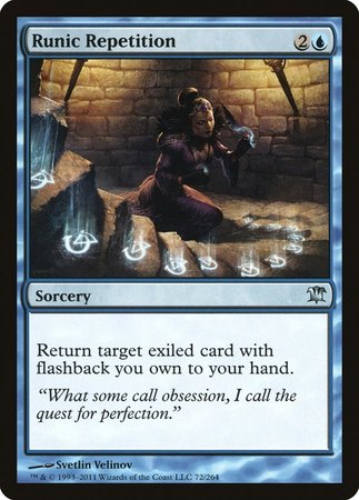 Runic Repetition [Innistrad] | Exor Games Truro