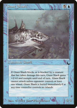 Giant Shark [The Dark] | Exor Games Truro