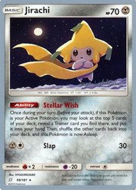 Jirachi (99/181) (Fire Box - Kaya Lichtleitner) [World Championships 2019] | Exor Games Truro