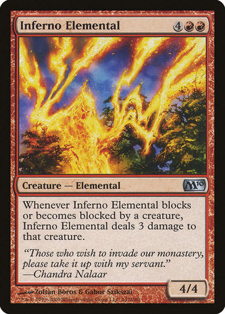 Inferno Elemental [Magic 2010] | Exor Games Truro