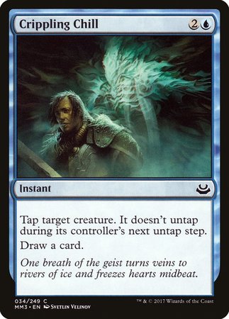 Crippling Chill [Modern Masters 2017] | Exor Games Truro