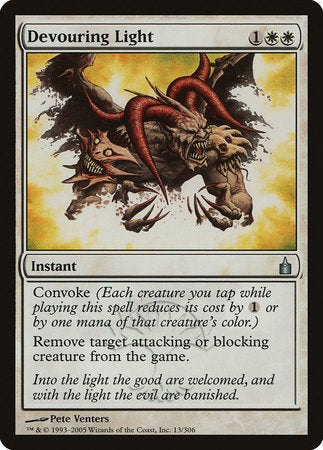 Devouring Light [Ravnica: City of Guilds] | Exor Games Truro