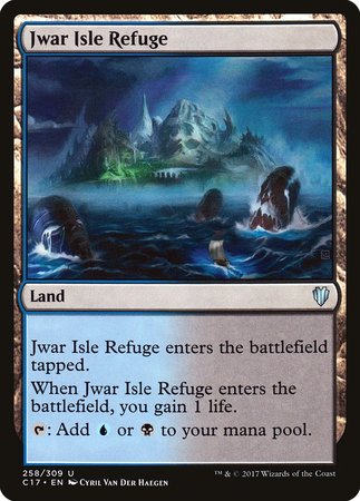 Jwar Isle Refuge [Commander 2017] | Exor Games Truro