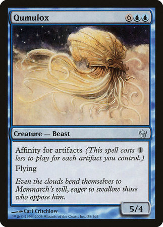 Qumulox [Fifth Dawn] | Exor Games Truro